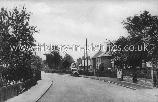 Maldon Road, Hatfield Peverel, Essex. c.1940's
